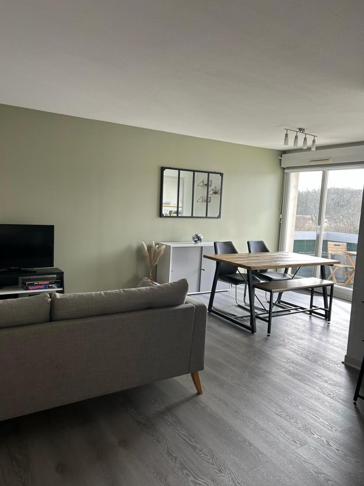 Appartement T3 Proche Circuit Du Mans Allonnes  外观 照片